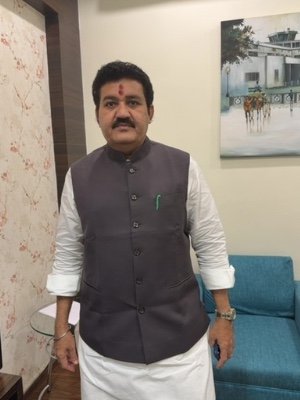 श्री.संजयभाऊ राठोड,मुख्य संयोजक, बणजारा विरासत संघ