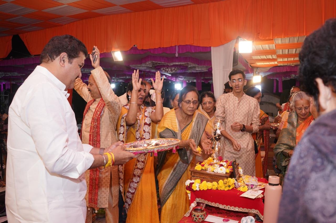 श्री तिरुपती बालाजी कथा पर्व कार्यक्रम,यवतमाळ