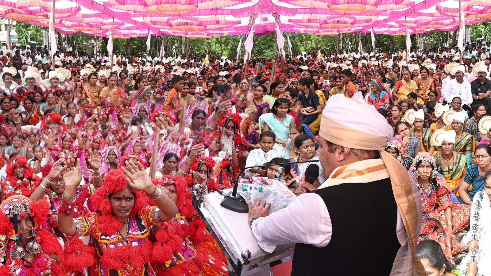 स्वातंत्र्य दिन साजरा