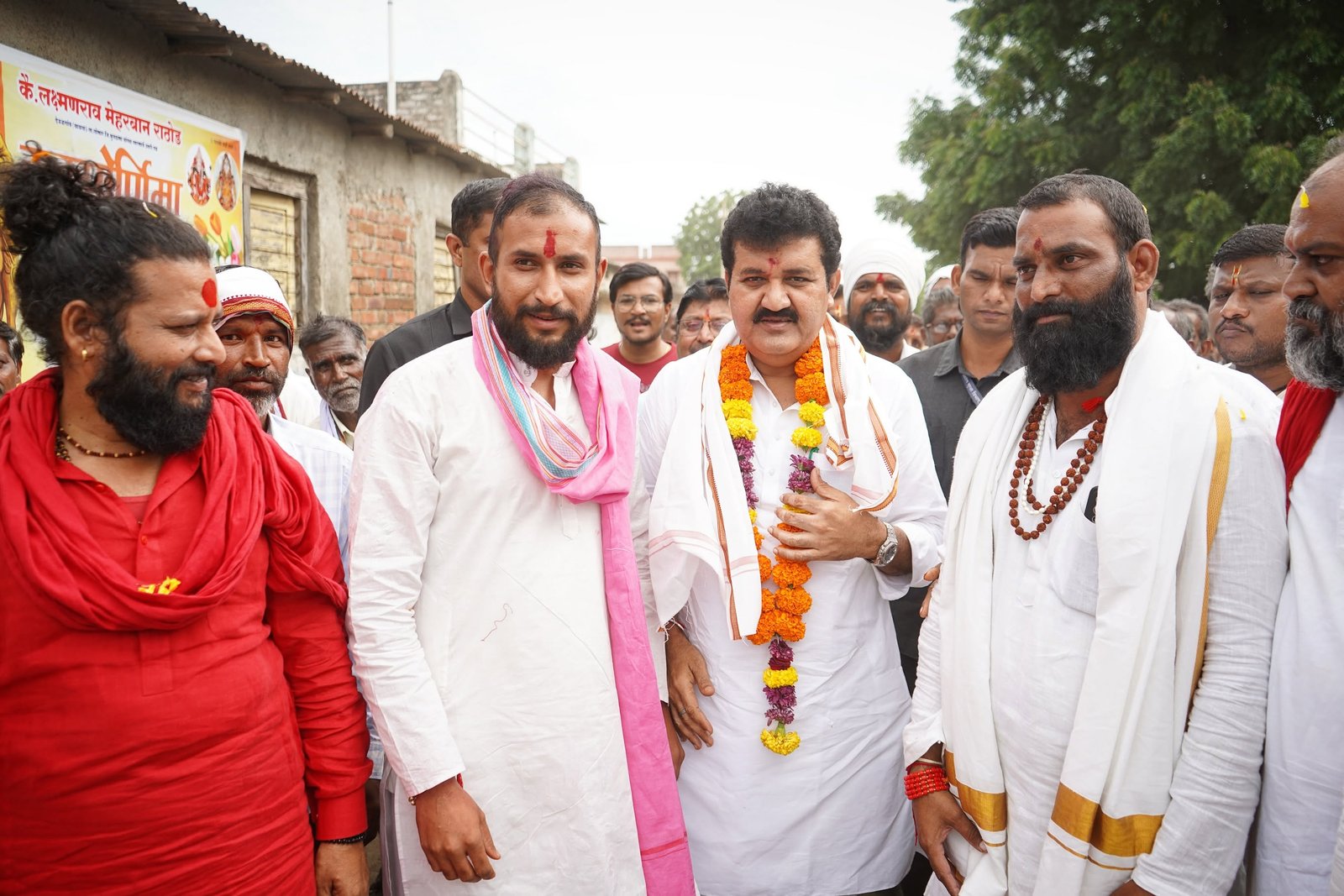 जगतगुरू संत जेतालाल महाराज जन्माष्टमी सोहळा.