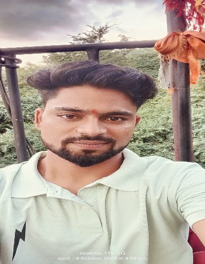 Sunil Arjun Chavan